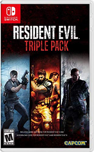 RESIDENT EVIL TRIPLE PACK - NINTENDO SWITCH