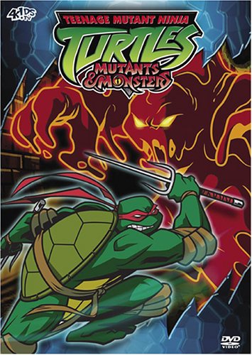 TEENAGE MUTANT NINJA TURTLES: MUTANTS & MONSTERS [IMPORT]