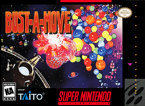 BUST-A-MOVE  - SNES