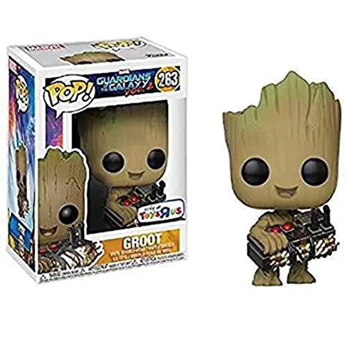 GUARDIANS OF THE GALAXY V2: GROOT #263 (W/BOMB) - FUNKO POP