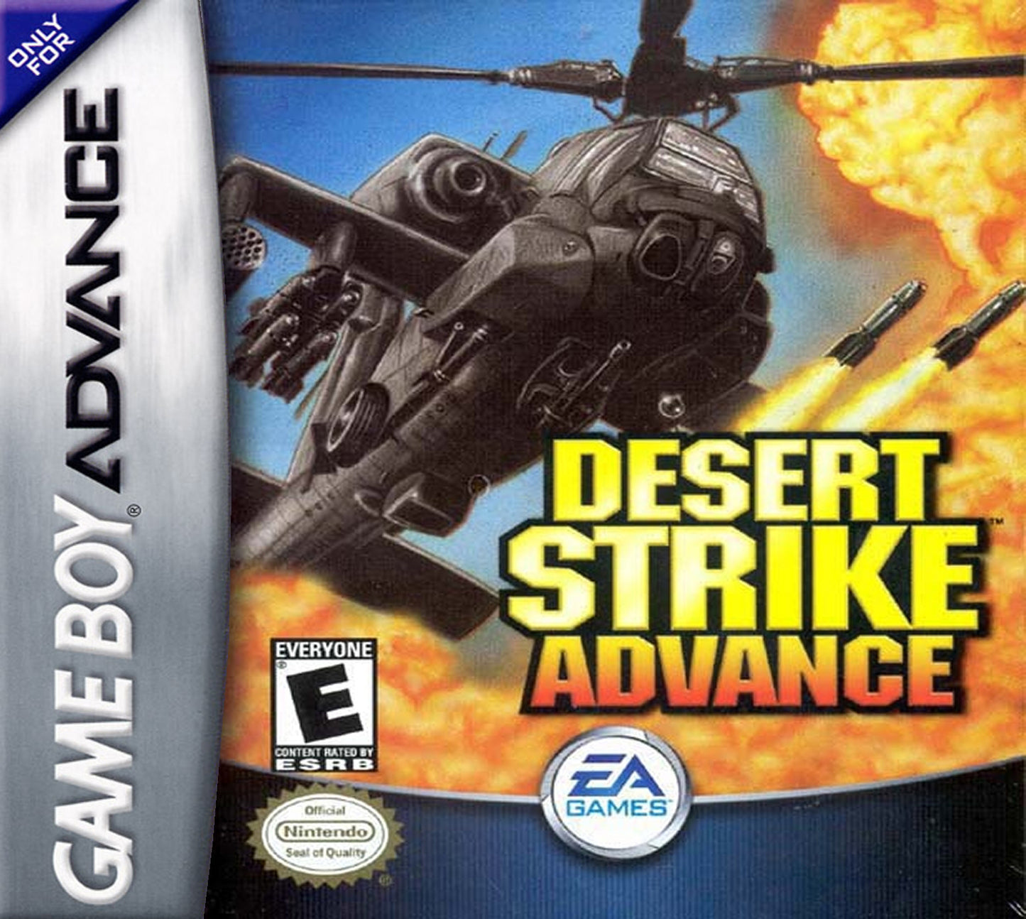 DESERT STRIKE ADVANCE  - GBA