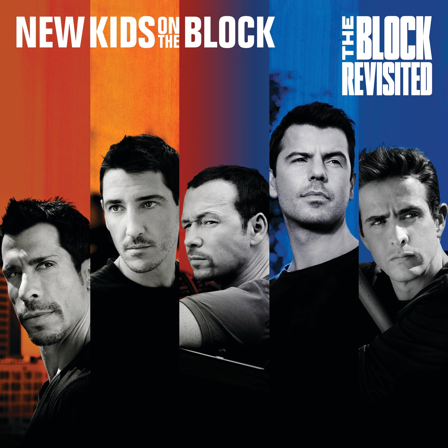 NEW KIDS ON THE BLOCK  - BLOCK REVISITED