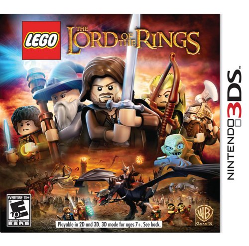 LEGO LORD OF THE RINGS - NINTENDO 3DS STANDARD EDITION