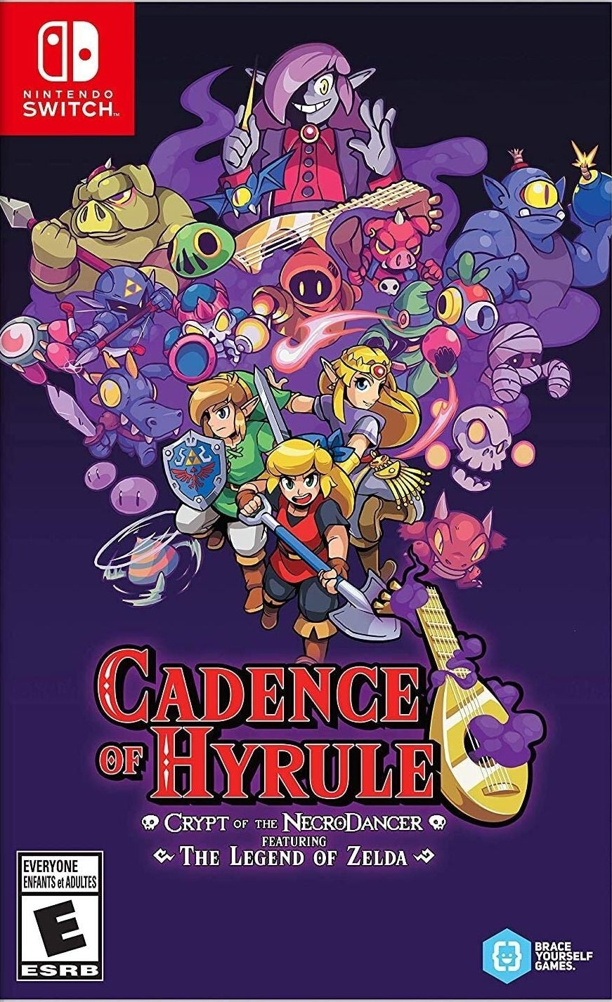 CADENCE OF HYRULE: CRYPT OF THE NECRODAN  - SWITCH