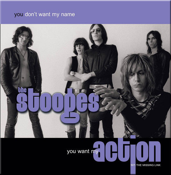 STOOGES  - YOU DON'T WANT MY NAME ... (4 CDS)