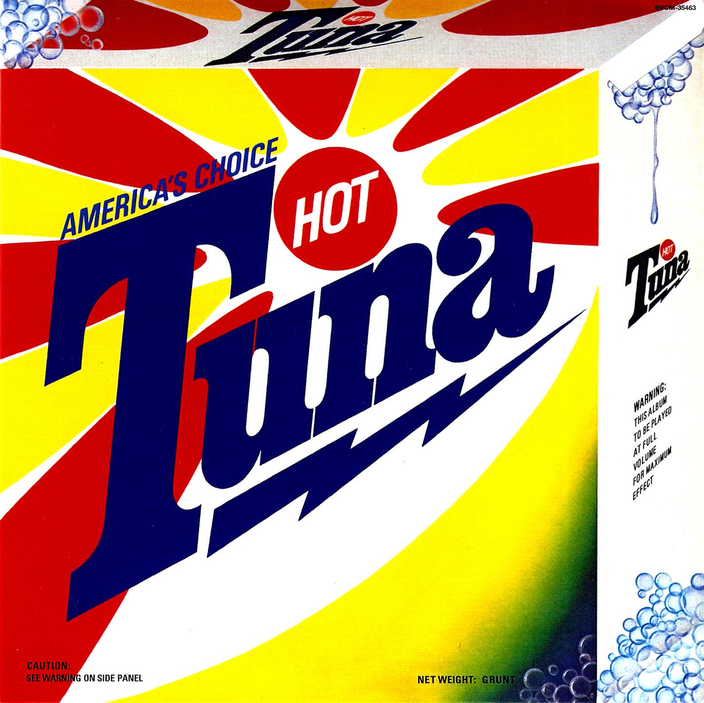 HOT TUNA  - AMERICA'S CHOICE
