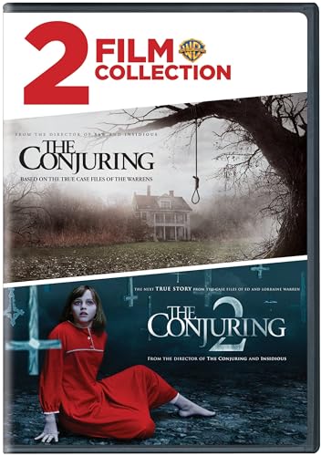 CONJURING/CONJURING 2 - DVD-2 FILM COLLECTION