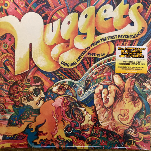 VARIOUS - NUGGETS: ORIGINAL ARTYFACTS FROM THE FIRST PSYCHEDELIC ERA 1965-1968