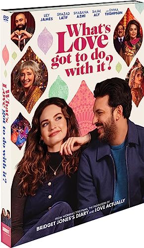 WHAT'S LOVE GOT TO DO WITH IT? - DVD-2022