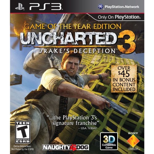 UNCHARTED 3 GAME OF THE YEAR EDITION