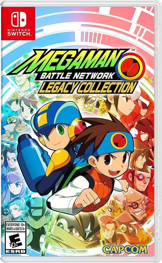 MEGA MAN: BATTLE NETWORK: LEGACY COLLECT  - SWITCH