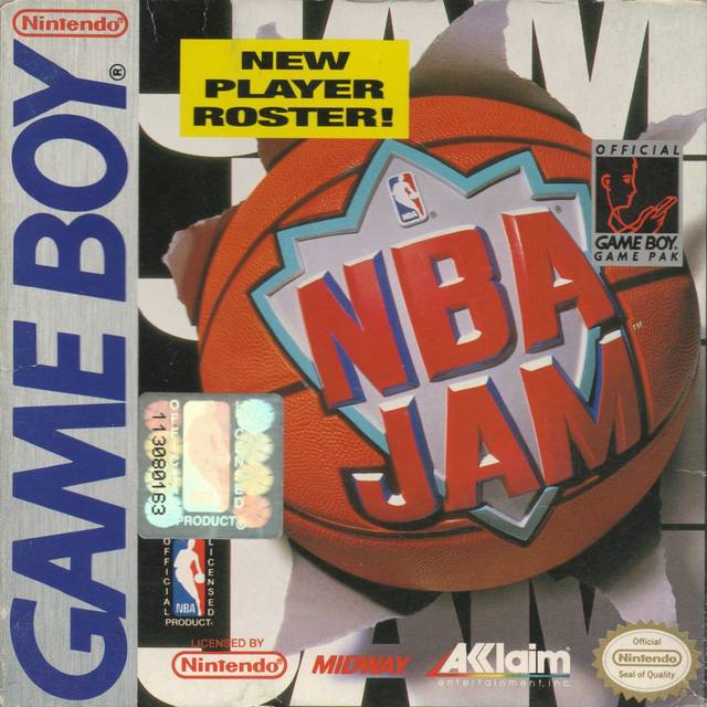NBA JAM (1993)  - GB1