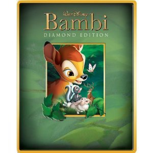 BAMBI - BLU-DIAMOND ED. INC. DVD COPY (STEELBOOK