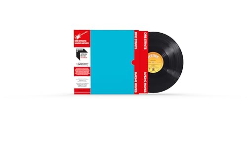 DIRE STRAITS - MAKING MOVIES - LIMITED HALF-SPEED MASTER BLACK VINYL