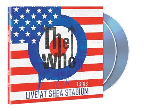 WHO  - LIVE AT SHEA STADIUM 1982 (2CDS)