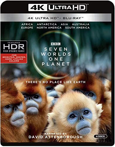 SEVEN WORLDS, ONE PLANET (BD/4K) [BLU-RAY]