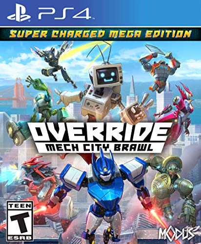 PLAYSTATION 4 OVERRIDE: MECH CITY BRAWL - SUPER CHARGED MEGA EDITION