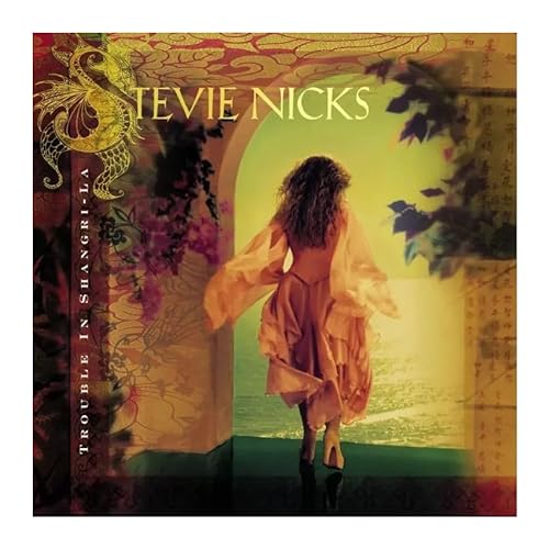 STEVIE NICKS - TROUBLE IN SHANGRI-LA (SYEOR24) [TRANSPARENT SEA BLUE VINYL] - VINYL