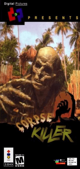 CORPSE KILLER  - 3DO
