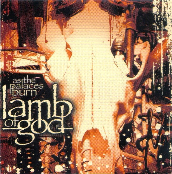 LAMB OF GOD  - AS THE PALACES BURN (REISSUE)
