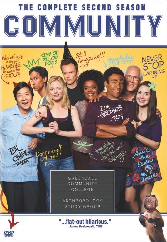 COMMUNITY: THE COMPLETE SECOND SEASON