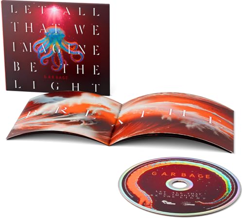 GARBAGE - LET ALL THAT WE IMAGINE BE THE LIGHT (CD)