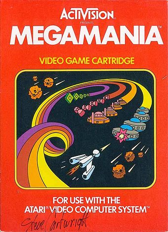 MEGAMANIA  - ATARI2600