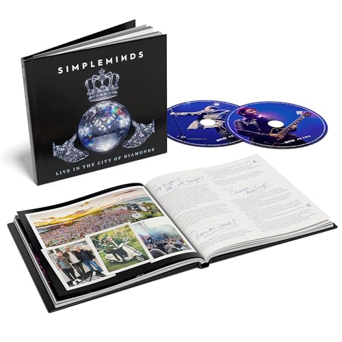 SIMPLE MINDS - LIVE IN THE CITY OF DIAMONDS (CD)