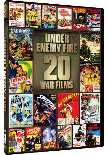 UNDER ENEMY FIRE - DVD-20 WAR FILMS