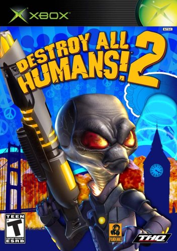 DESTROY ALL HUMANS! 2