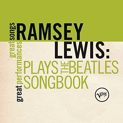 LEWIS, RAMSEY  - PLAYS THE BEATLES SONGBOOK