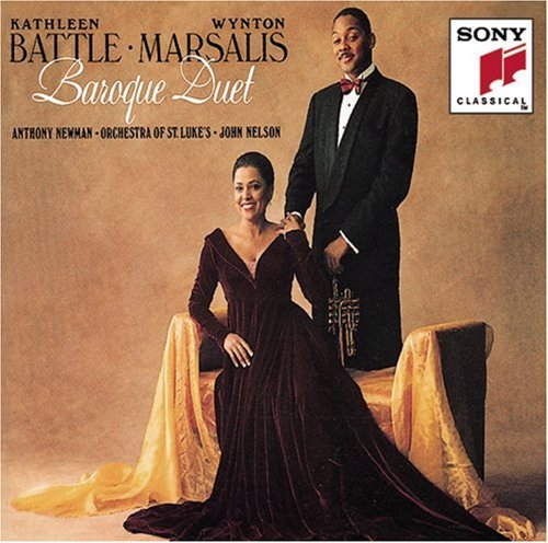 BATTLE, KATHLEEN & WYNTON MARSALIS  - BAROQUE DUET