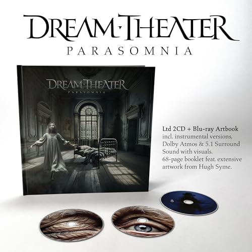 DREAM THEATER - PARASOMNIA (LIMITED DELUXE 2CD+BLURAY ARTBOOK) (CD)