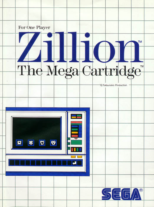 ZILLION  - MS