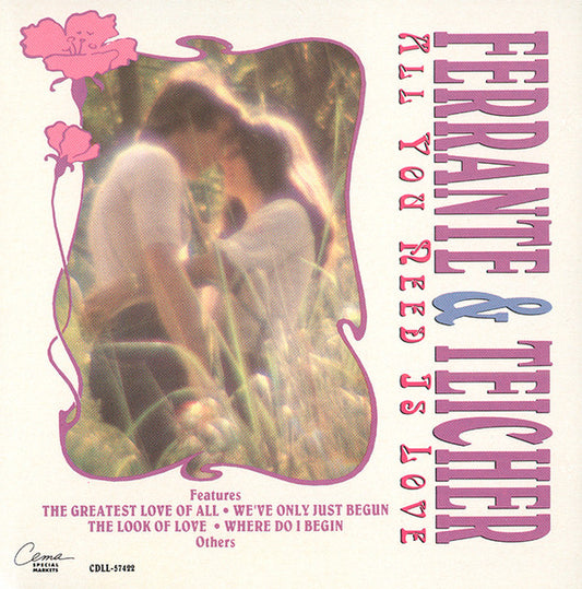 FERRANTE & TEICHER  - ALL YOU NEED IS LOVE