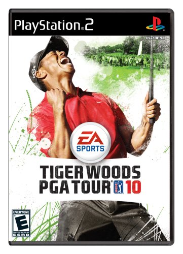 TIGER WOODS PGA TOUR 10 - PLAYSTATION 2 STANDARD EDITION