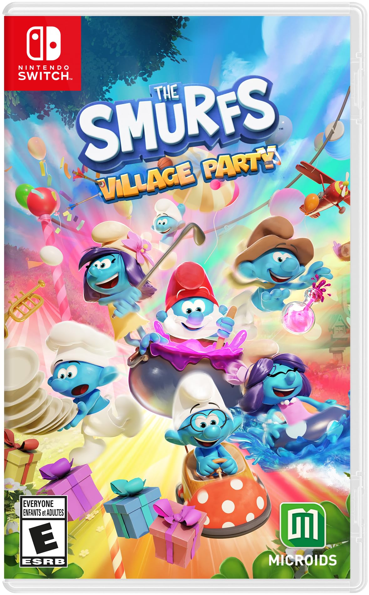 SMURFS VILLAGE PARTY  - SWITCH