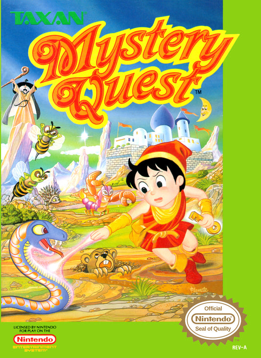 MYSTERY QUEST  - NES (W/BOX)