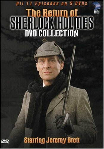 THE RETURN OF SHERLOCK HOLMES COLLECTION (1986)