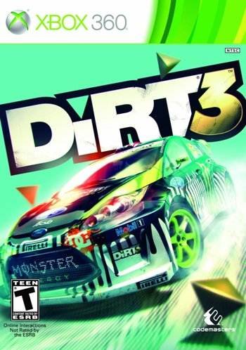 DIRT 3 - XBOX 360 STANDARD EDITION