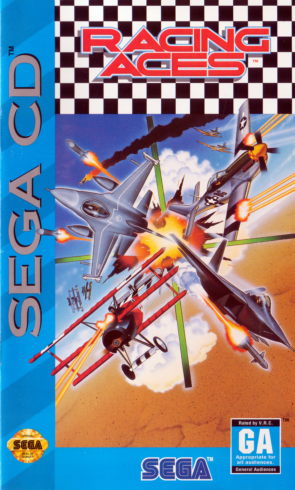 RACING ACES  - SEGACD