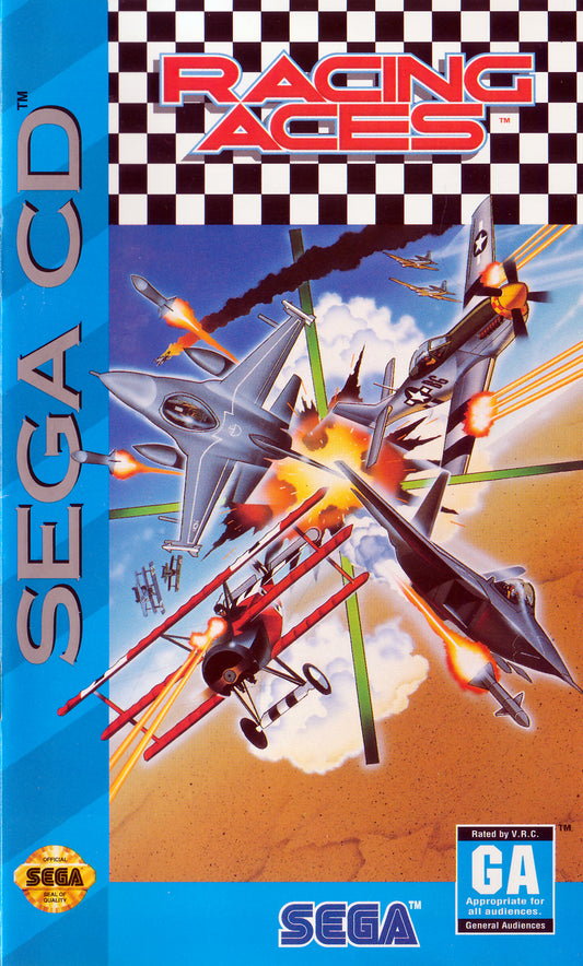 RACING ACES  - SEGACD