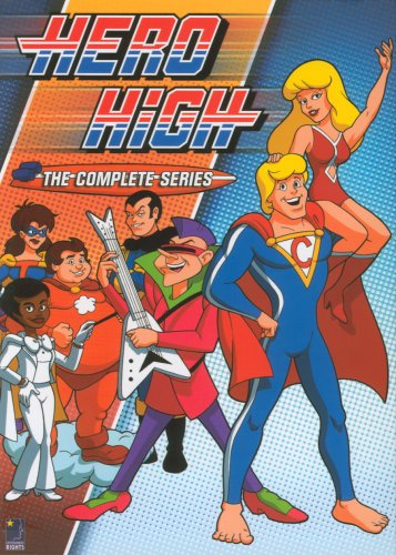 HERO HIGH: THE COMPLETE SERIES [IMPORT]