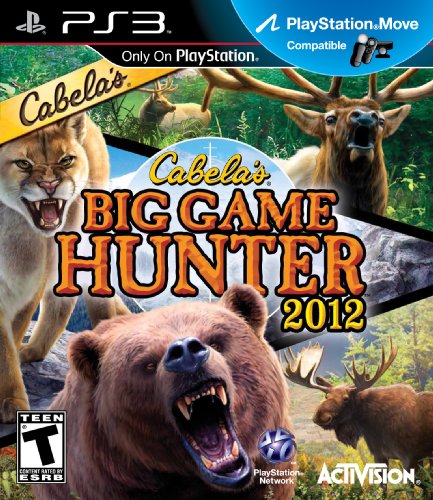 CABELA'S BIG GAME HUNTER 2012  - PS3