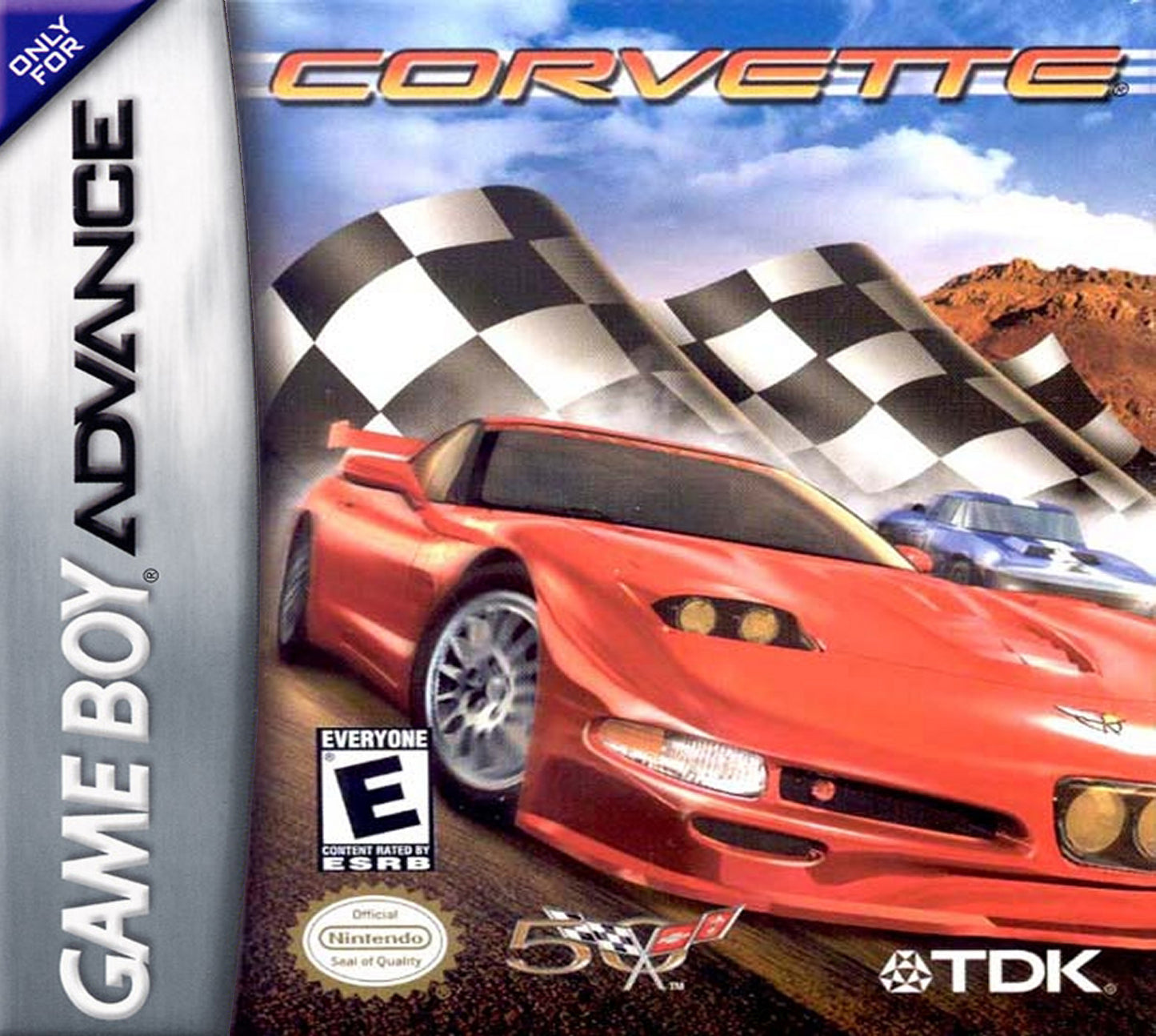 CORVETTE  - GBA
