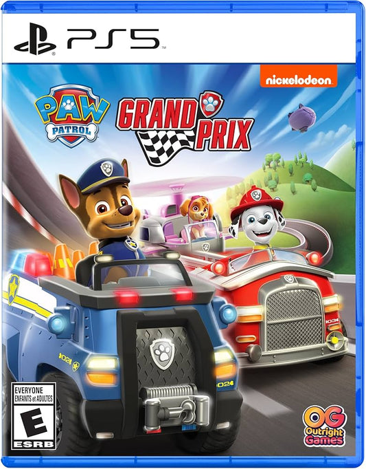 PAW PATROL: GRAND PRIX  - PS5