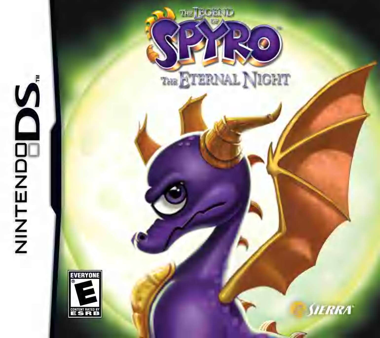 LEGEND OF SPYRO: ETERNAL NIGHT (CARTRIDG  - DS