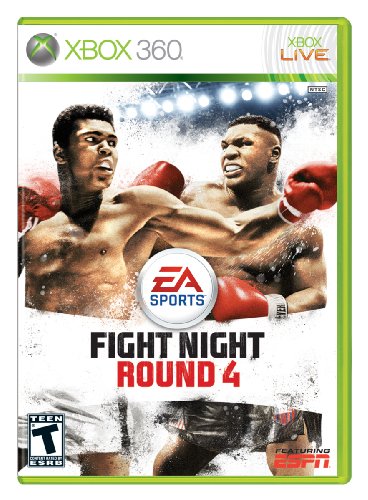 FIGHT NIGHT ROUND 4 - XBOX 360 STANDARD EDITION