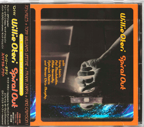 OTERI, WILLIE  - SPIRAL OUT