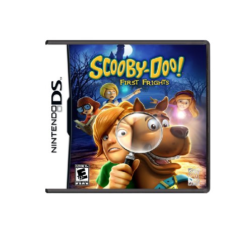 SCOOBY-DOO! FIRST FRIGHTS - NINTENDO DS STANDARD EDITION